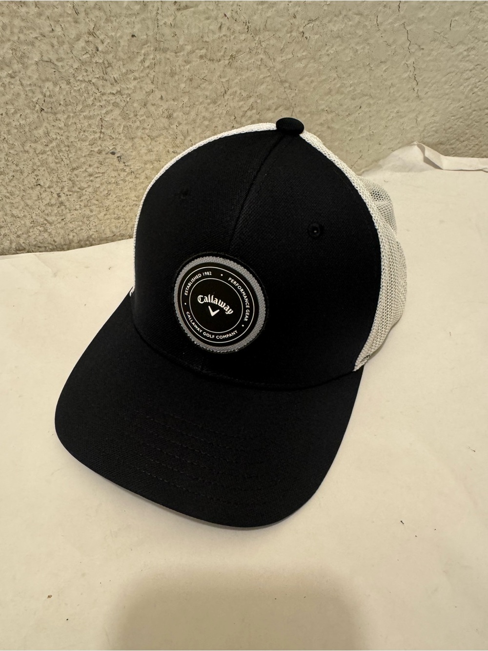 Callaway Playing Through Trucker Golf Snapback Hat